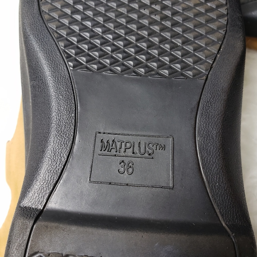 Leather Orthopedic Matplus Velcro Emily Sandal Tan - Picture 7 of 8